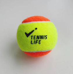 Мячи для пляжного тенниса Tennis Life пакет 10 шт