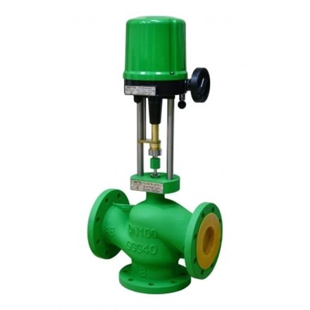 Трёхходовые регулирующие клапаны  АСТА