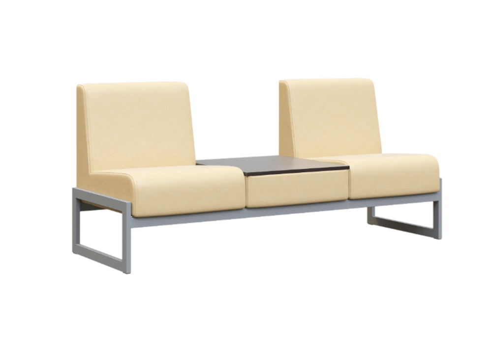 Диван двухместный со столиком универсальный МОДУЛЬ