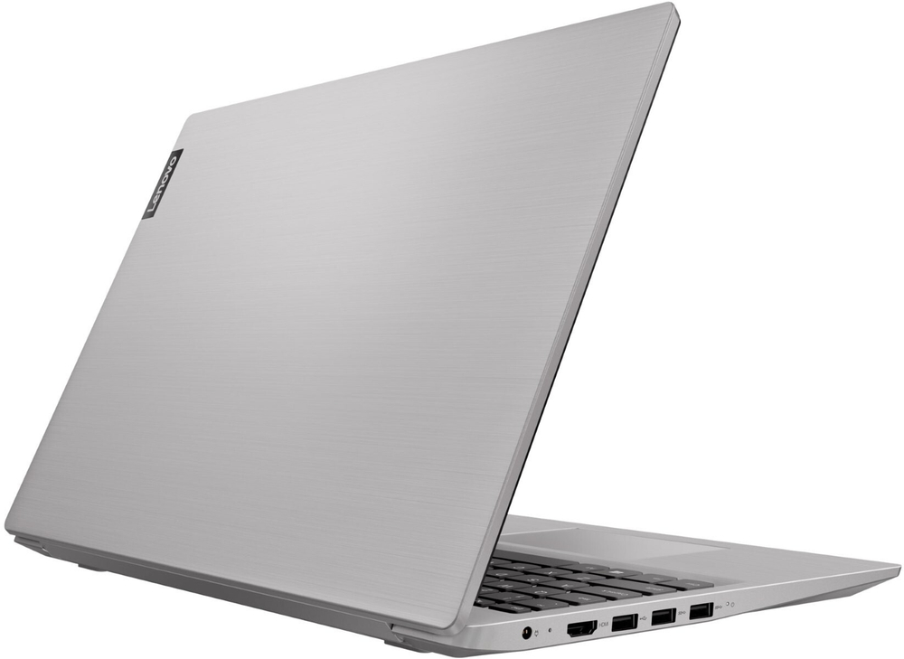 Ноутбук Lenovo IdeaPad S145-15IIL 81W800SPRK Core i3 1005G1/8Gb/SSD128Gb/Intel UHD Graphics/15.6;/TN/FHD (1920x1080)/Free DOS/grey/WiFi/BT/Cam