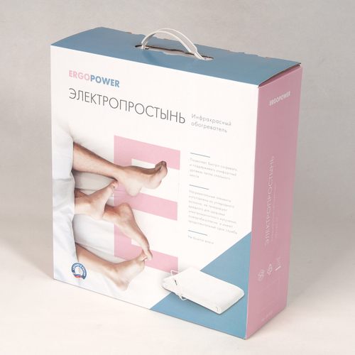 Электропростынь ERGOPOWER ER-905 90/150 см.