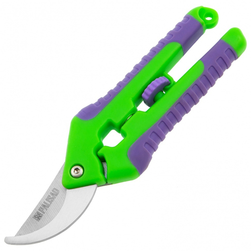 Секатор прямого реза, 150 мм, для бонсай и топиария, двухкомпонентные рукоятки, Palisad