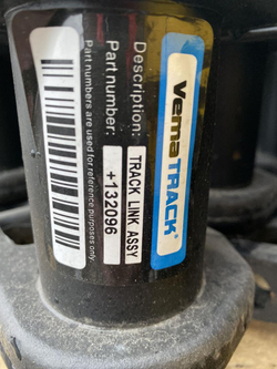 Цепь CAT 320D JCB JS200LC VEMATRACK (Голландия)