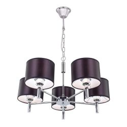 Citilux Аврора CL463151 Люстра с чёрными абажурами