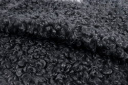 Искусственный мех Alaska grafit (Аляска графит)