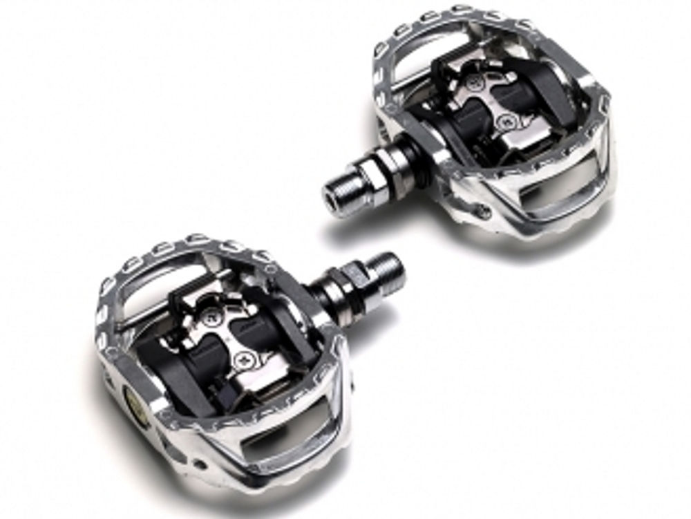 Педали Shimano, M545, с шипами