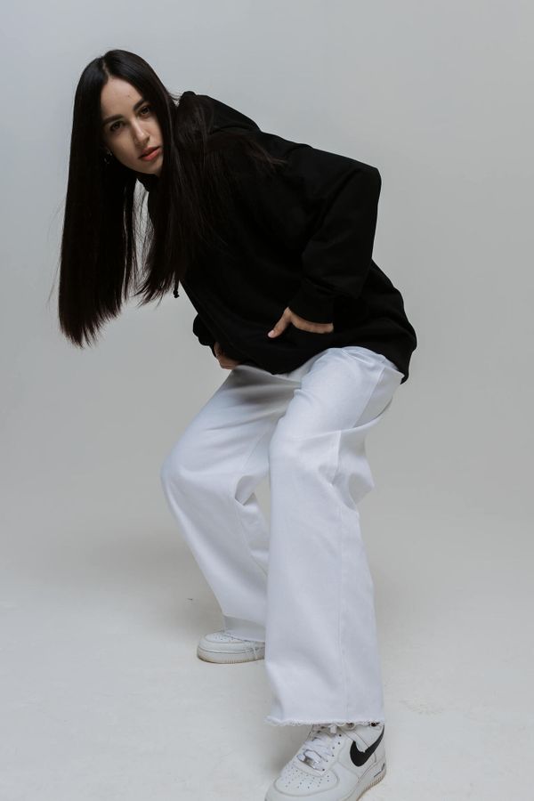 Худи Soul Company Overblank Черный - фото 4