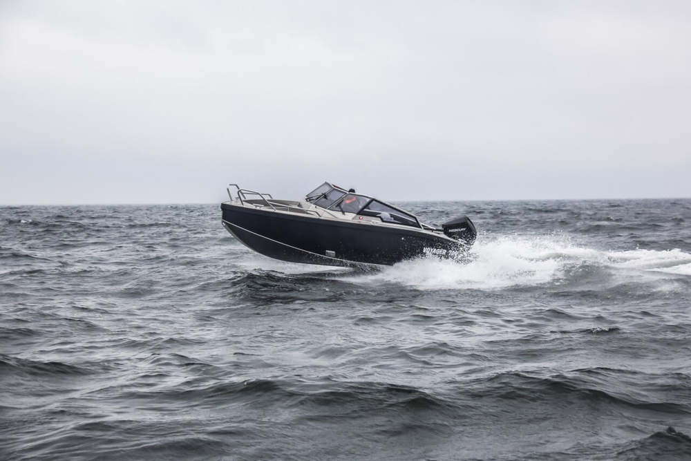 Катер Volzhanka VOYAGER 700 open