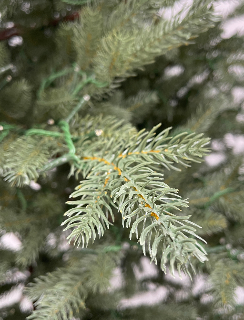 Ель TreeDeLuxe Лесная фея 100% литая 260см 5400 ламп зеленая