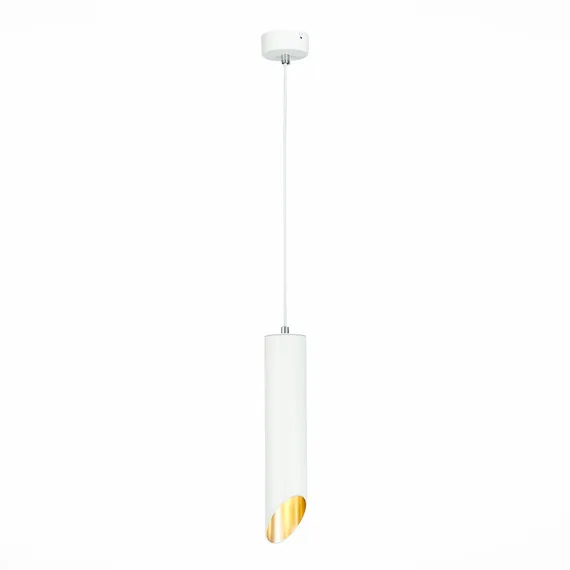 ST152.503.01 Светильник подвесной Белый GU10 1*50W  IP20 D60xH300 220V Без ламп Подвесные светильники
