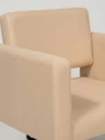 Кресло парикмахера Квадрат разборное