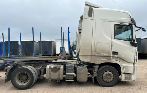 DongFeng GX 4x2 Седельный тягач DFH4180 (Дизельный, 13,0 л, 509 л.с., АТ)