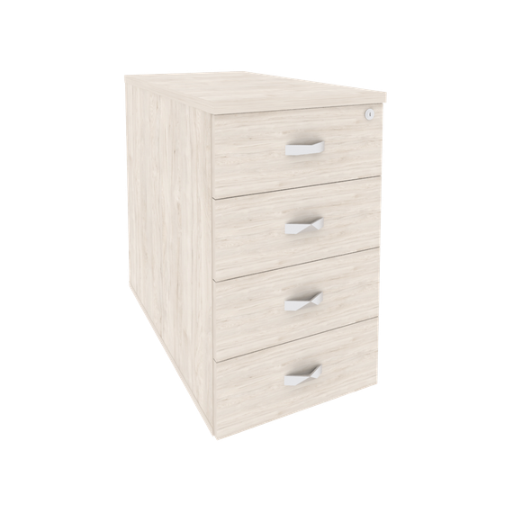 Оникс Тумба приставная/опорная O.TPO-1.8  432*800*750