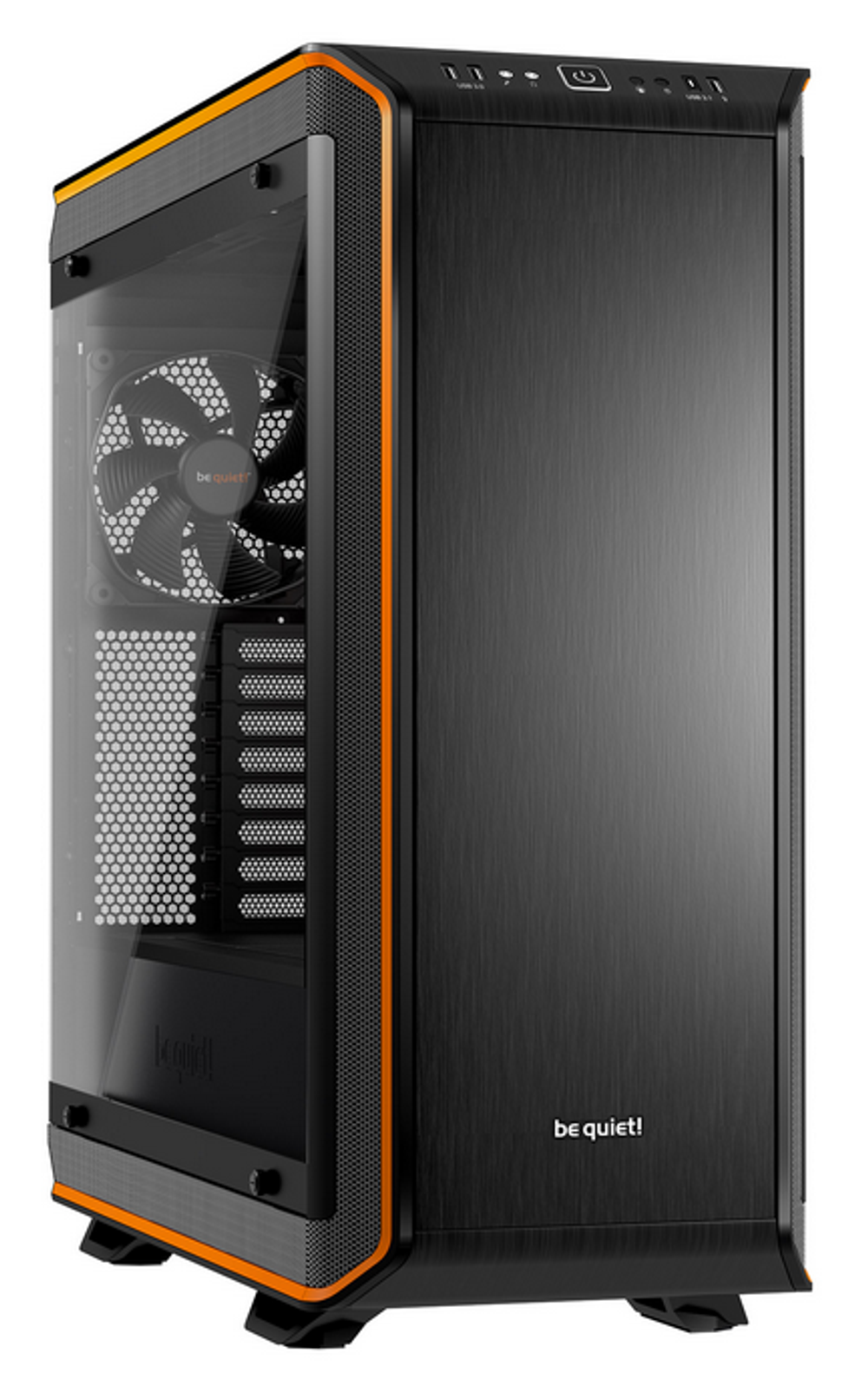 Корпус BeQuiet DARK BASE PRO 900 Ver.2 Orange (BGW14)