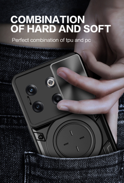 Чехол с кольцом Big Ring Case для OnePlus 10T