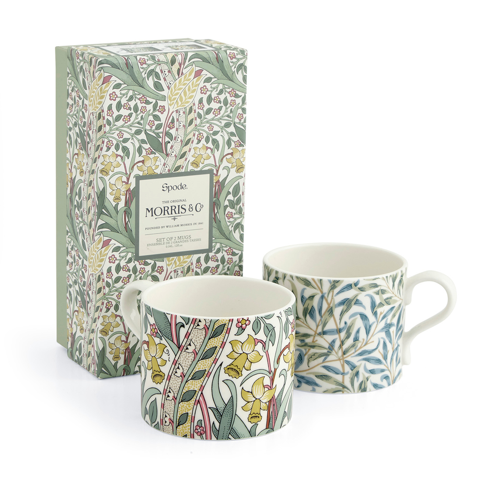 Spode Кружка Morris & co. 340 мл VII Нарцисс MCOJ8726-XG-A