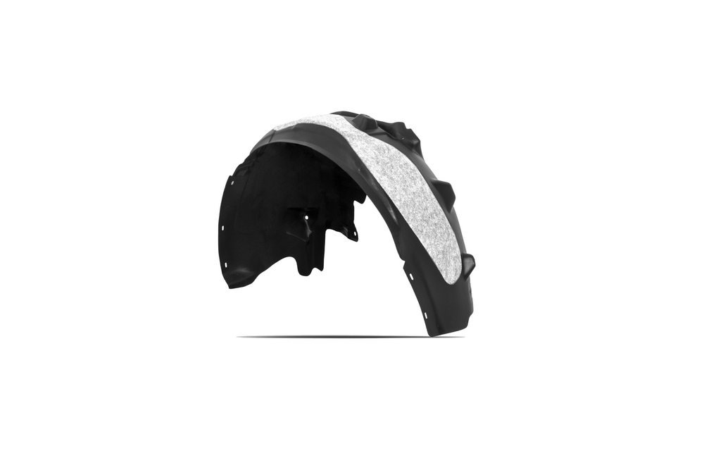 Подкрылок с шумоизоляцией CHEVROLET Aveo, 01/2012-&gt; [передний левый]