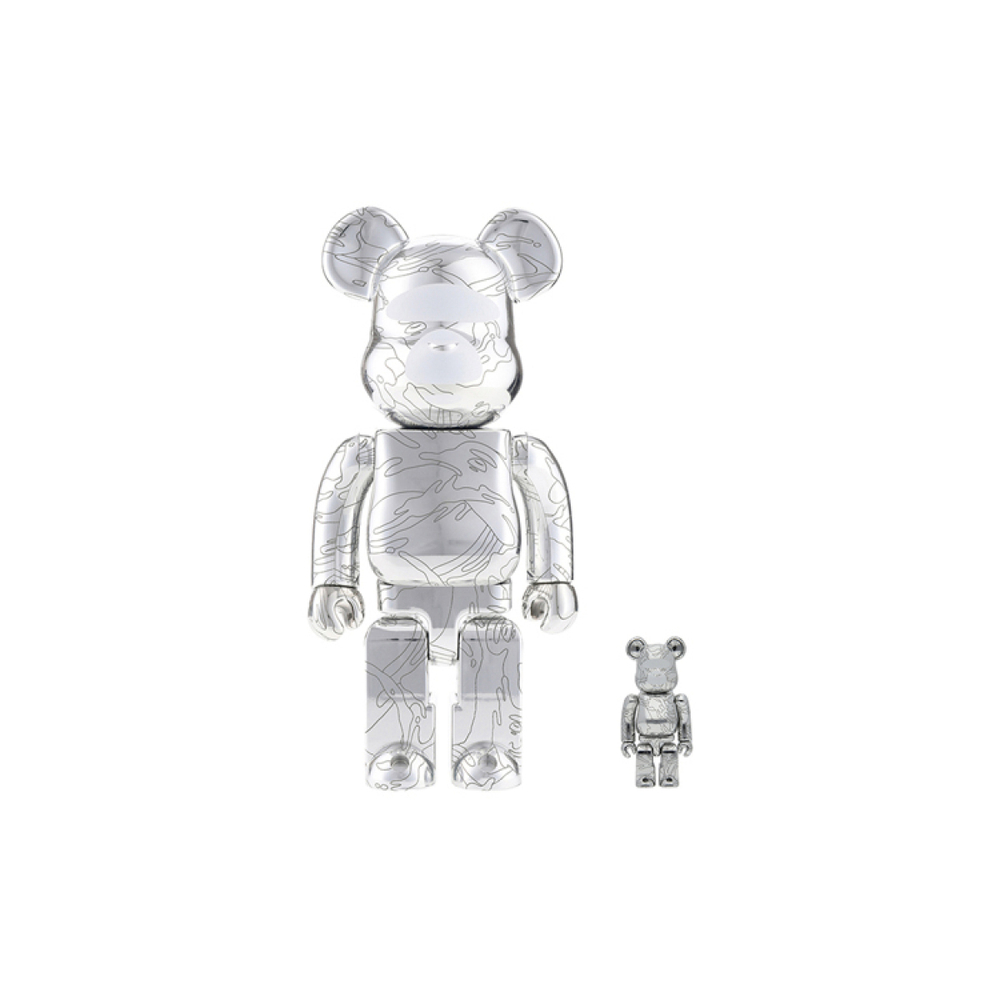 Дизайнерские игрушки Aape x BE@RBRICK 7.3cm/29.2cm, 3775737-617304994