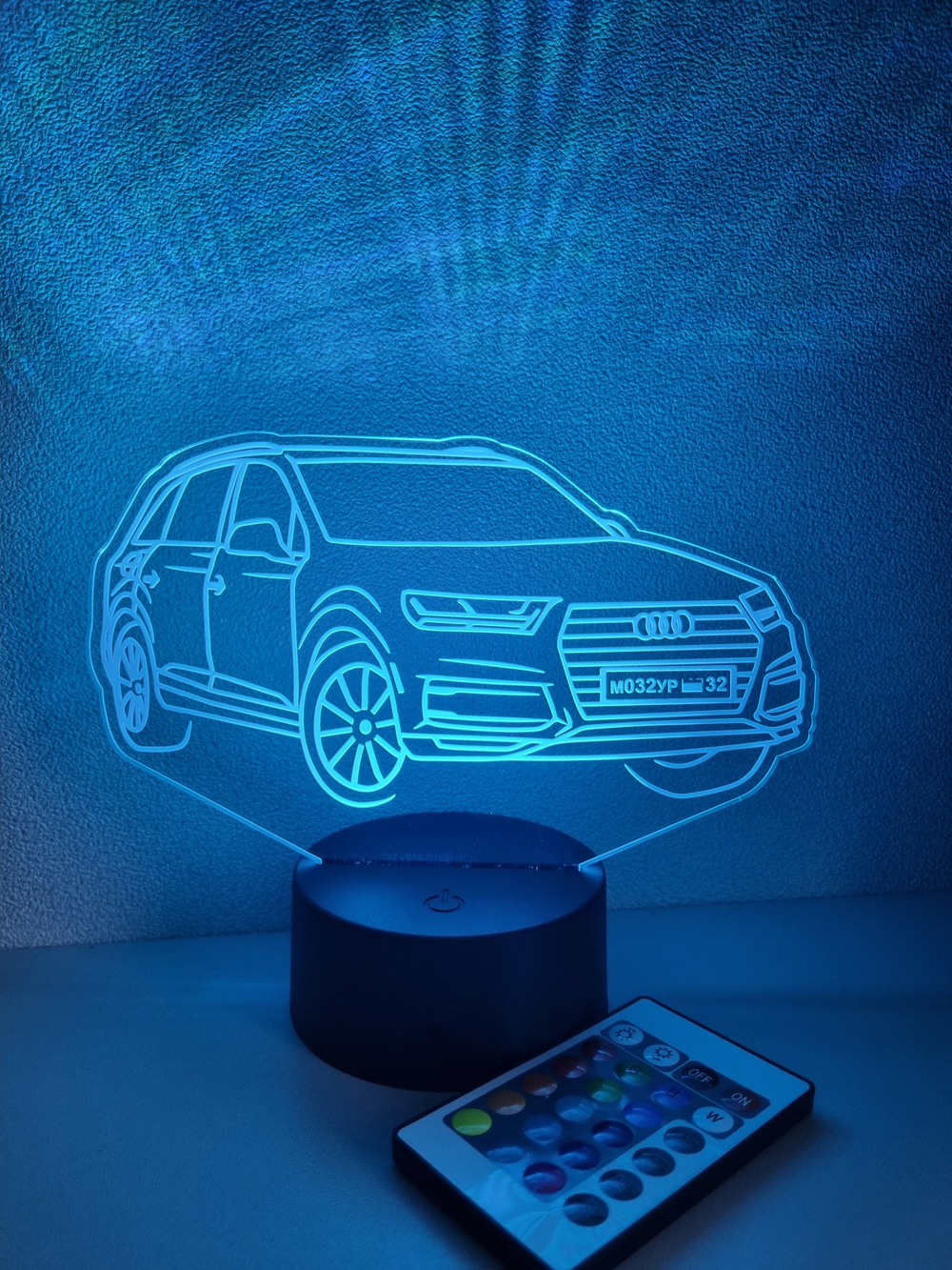 Светильник "Автомобиль - Audi Q7" (Ауди)