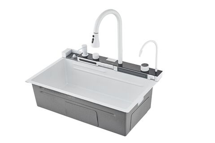 Многофункциональная мойка для кухни Savol S-SC001W