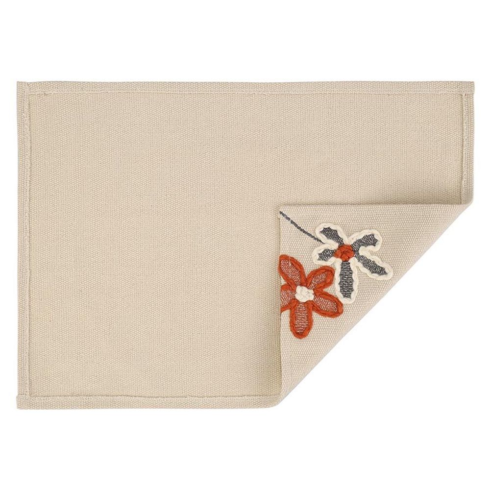 Салфетка под приборы Stone flowers из коллекции Ethnic, 33х48 см