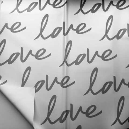 ЛИСТ "LOVE" 58*58/20шт БЕЛЫЙ