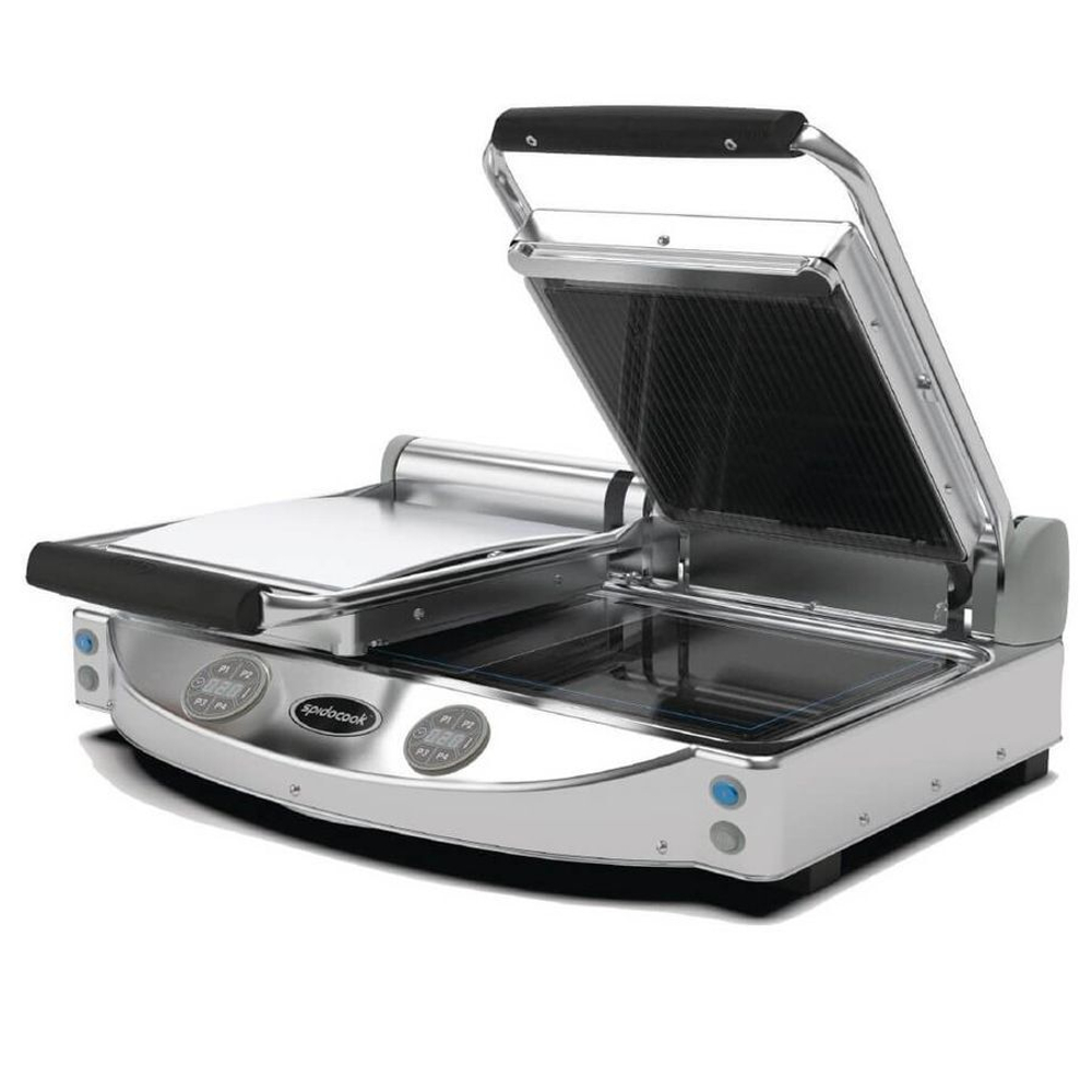 Гриль контактный Spidoglass 2/250х250 мм SP020XR