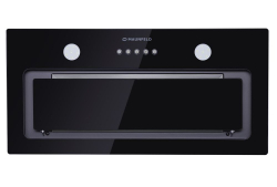 Встраиваемая вытяжка Maunfeld TRAPEZE 601GG BLACK