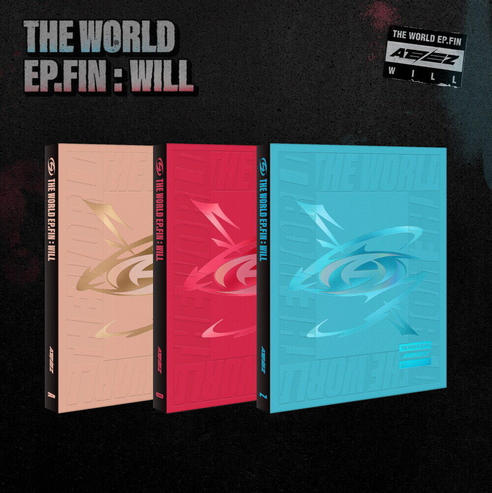 ATEEZ - THE WORLD EP.FIN : WILL (Z ver.)