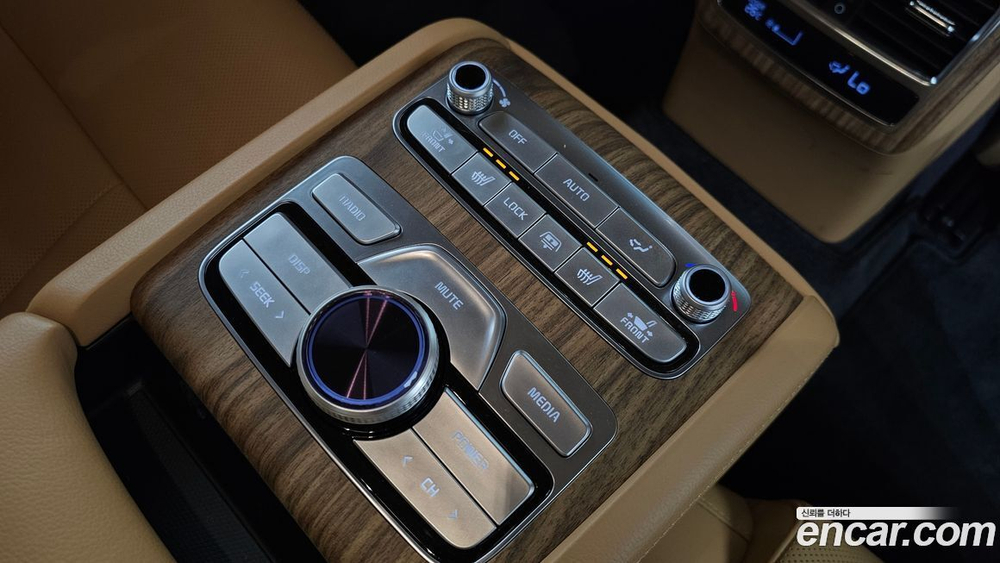 Kia The New K9 (Quoris/K900) 2 Generation 3.8 GDI AWD (07.2021)