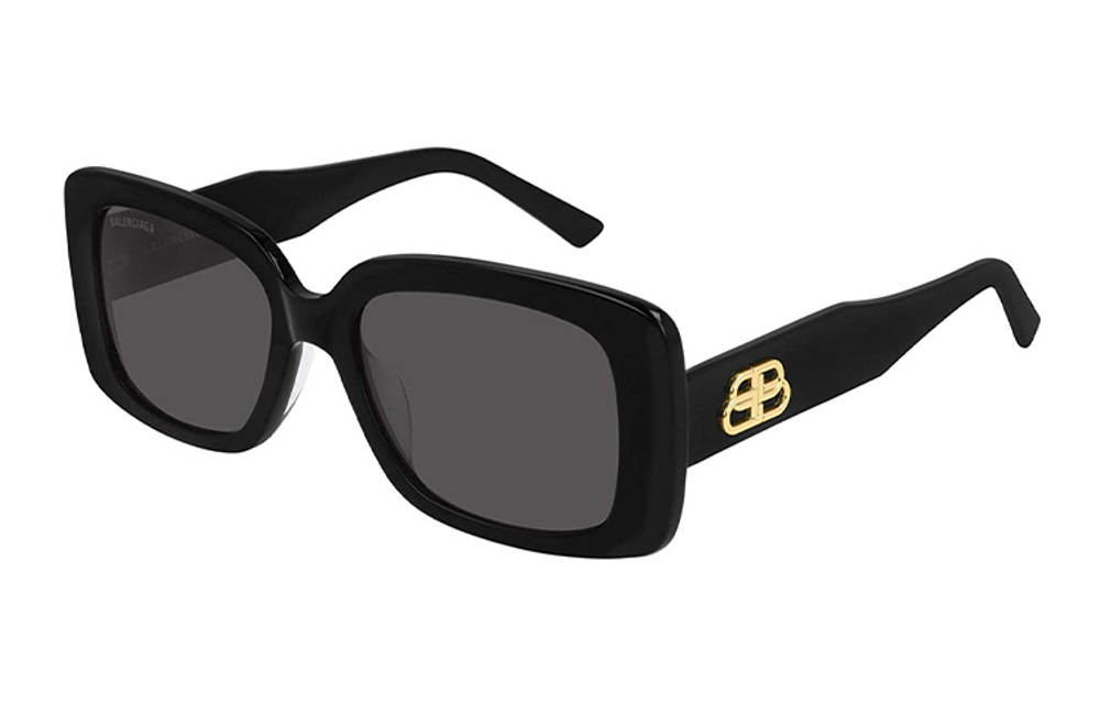 Balenciaga Paris Square Frame Sunglasses