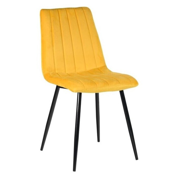 Стул Barcelona желтый