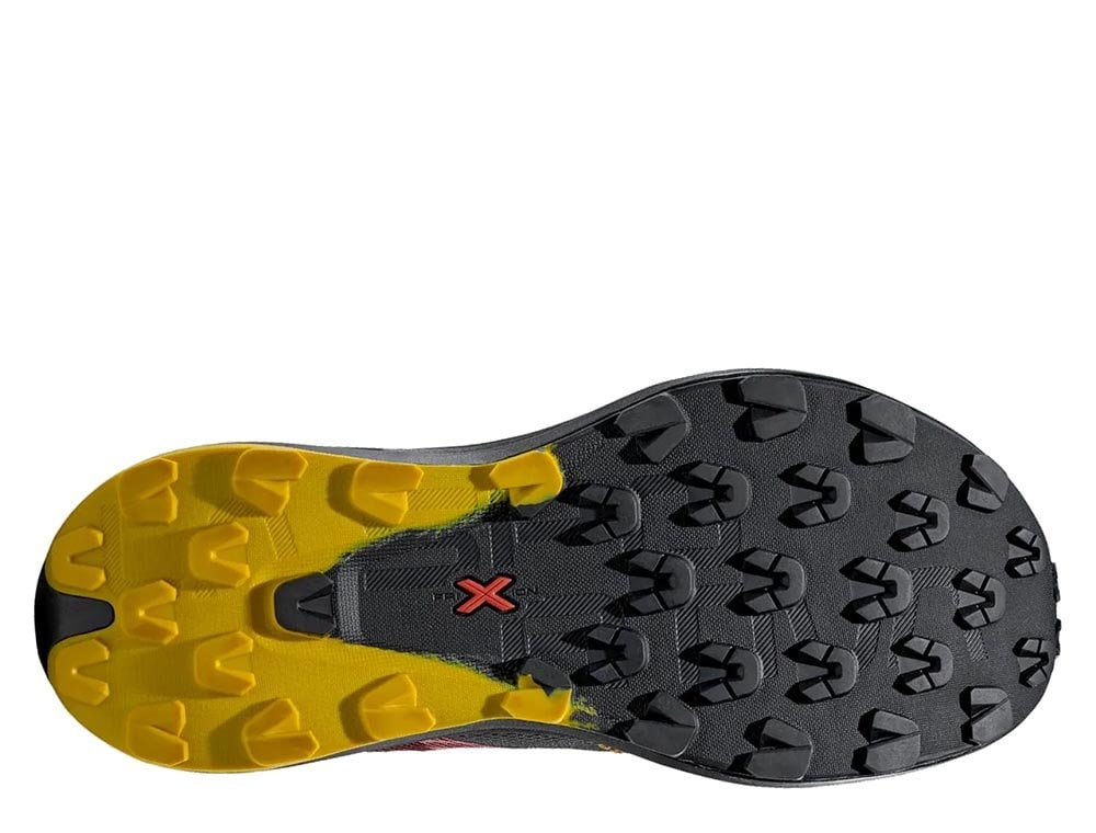 Мужские беговые кроссовки La Sportiva Prodigio Max M чёрно-жёлтые