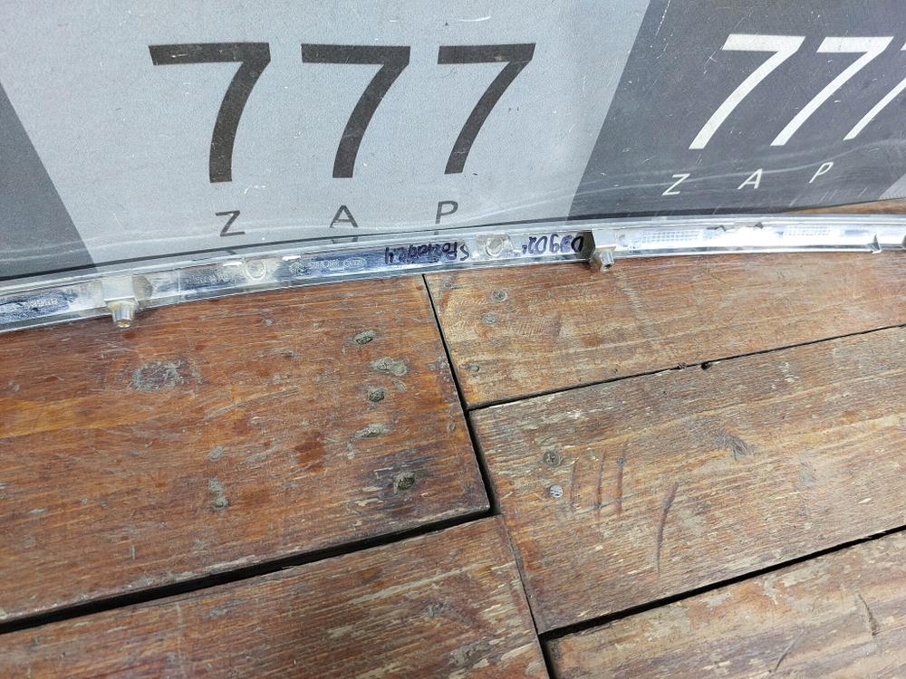 Накладка заднего бампера Kia Sportage 4 (QL) 18-22 Б/У Оригинал 86688F1500