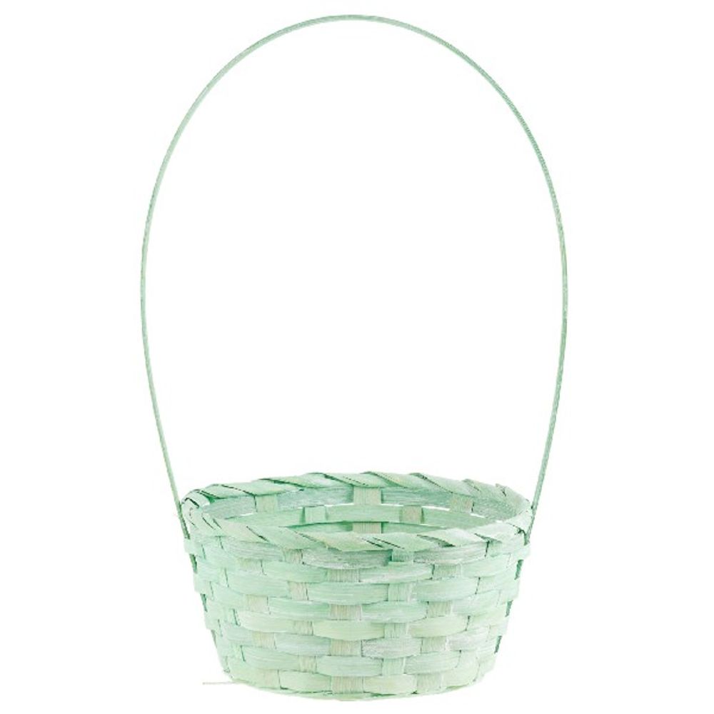 Корзина (бамбук) D19xН9 HH32 МЯТНЫЙ
