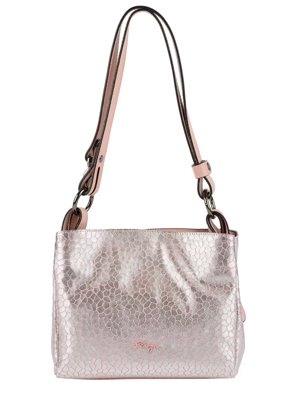Сумка на плечо кожаная