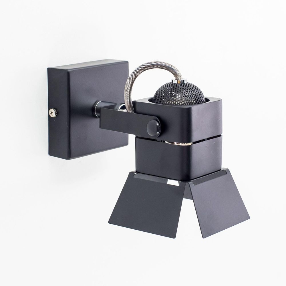 Citilux Рубик CL526512S Спот поворотный Чёрный