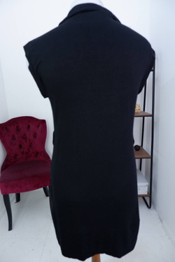 Жилетка длинная из вискозы с узорами 46 размер