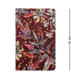 BM-10/4 Блокнот мал. «Весенние цветы» (3D твердая обложка)