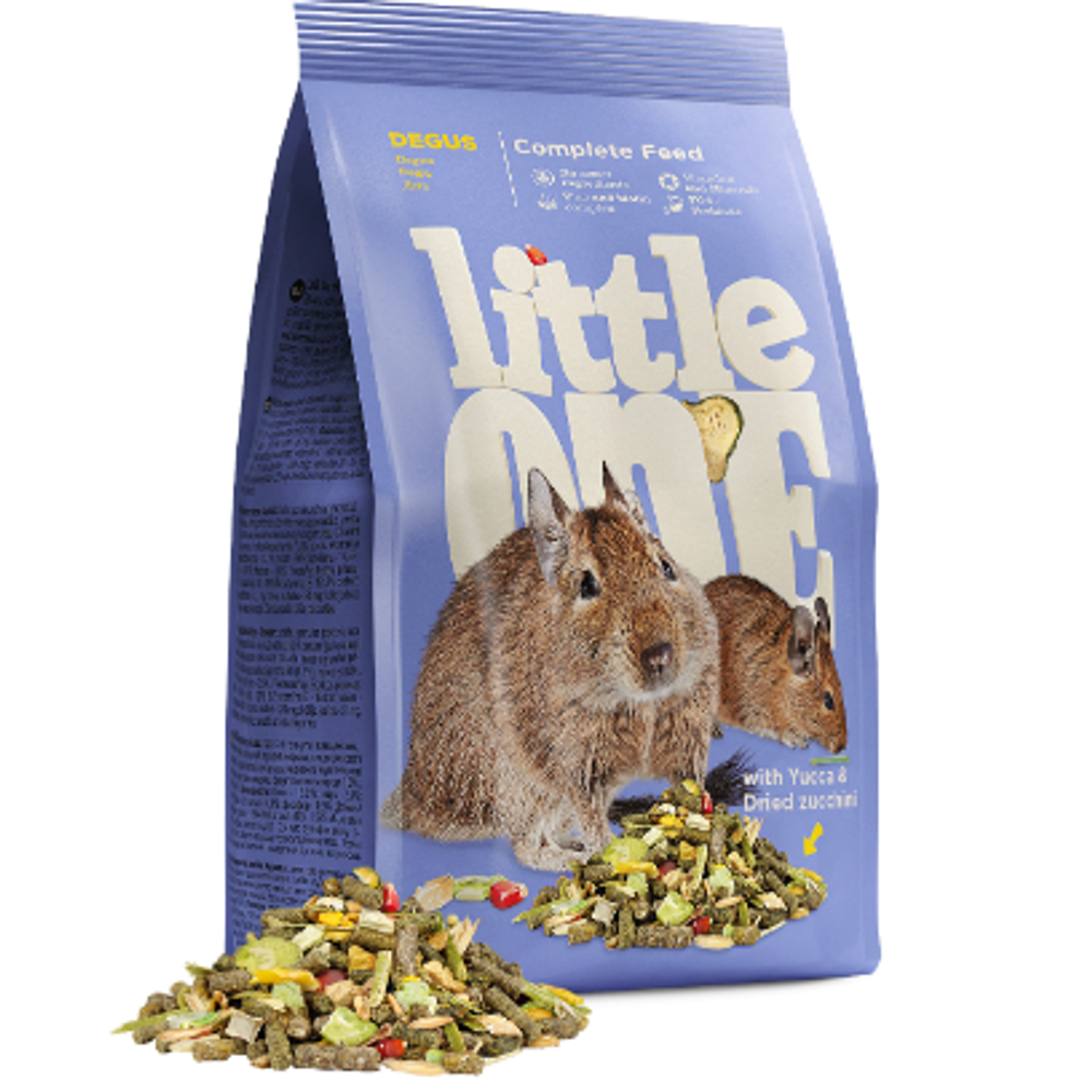 Little one корм для дегу 400г.