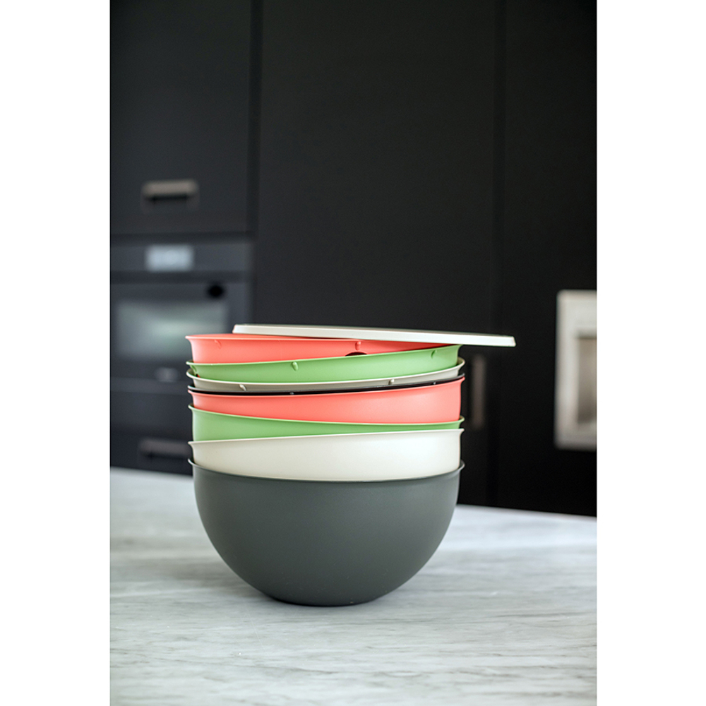 Миска palsby, organic, 5 л, темно-серая