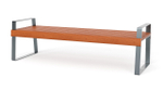 Скамья "Глория" без спинки SK00038 Размер 1800*590*570мм