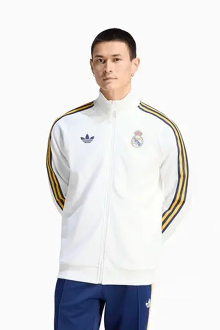 Кофта adidas Real Madrid 25/26 Originals Track - белый