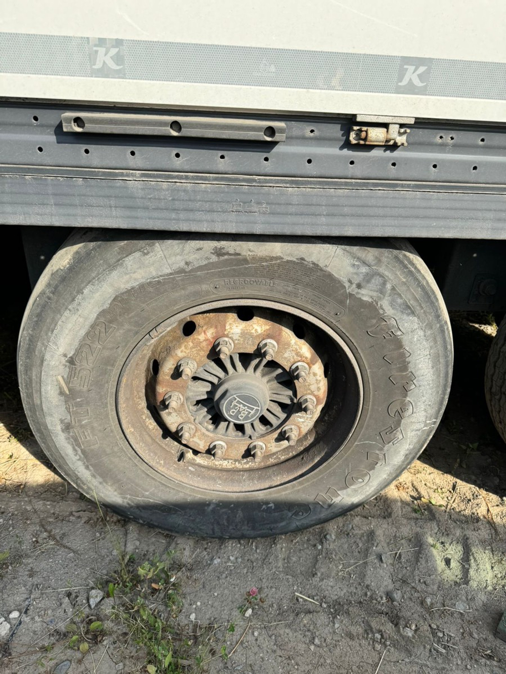 Kassbohrer MAXIMA Полуприцеп бортовой MAXIMA