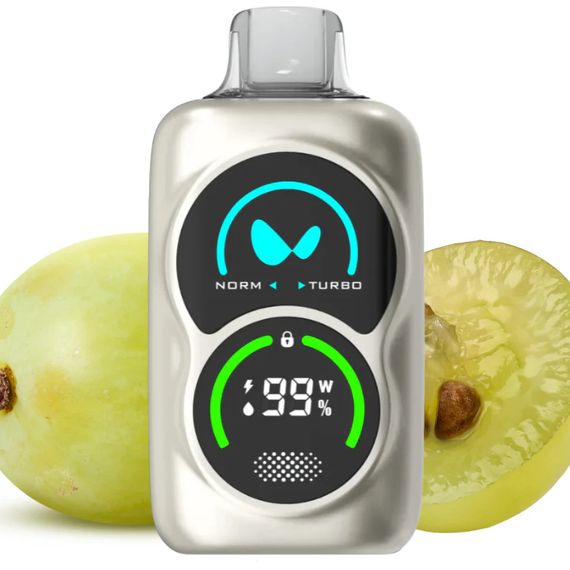 WAKA DUO 25000 - Green Grape (5% nic)