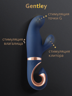 Gvibe Gentley Вибратор кролик
