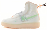 Кроссовки Nike Air Force 1 Shell Pu (Женская размерная сетка)