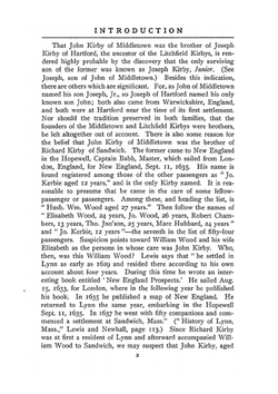 The Kirbys of New England | E. Melatiah