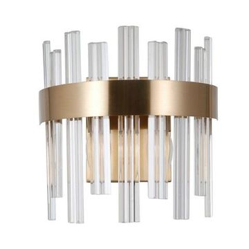 Настенный светильник 2*Е14 642028602 латунь Аделард 30 MW-Light