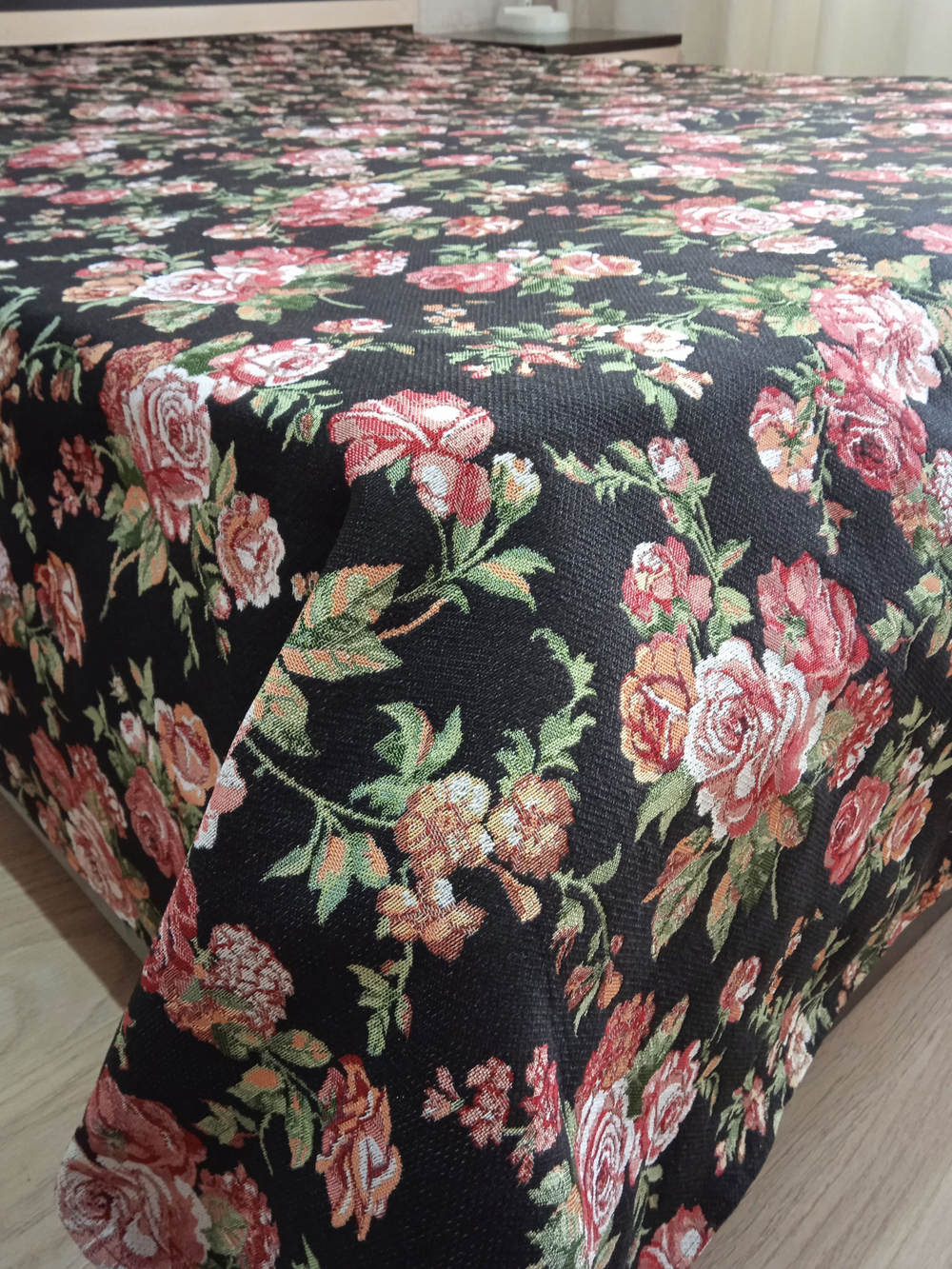 Покрывало гобеленовое Южная ночь 2-спальный (180х200)